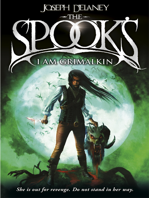 Cover image for I Am Grimalkin